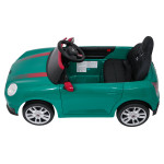 Elektrické autíčko - Mini Cooper - zelené